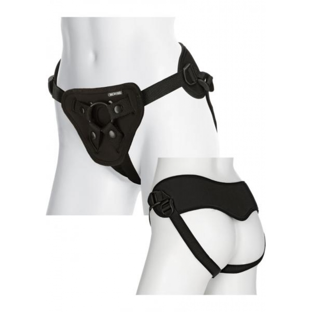 Vac-U-Lock Supreme Harness - Black