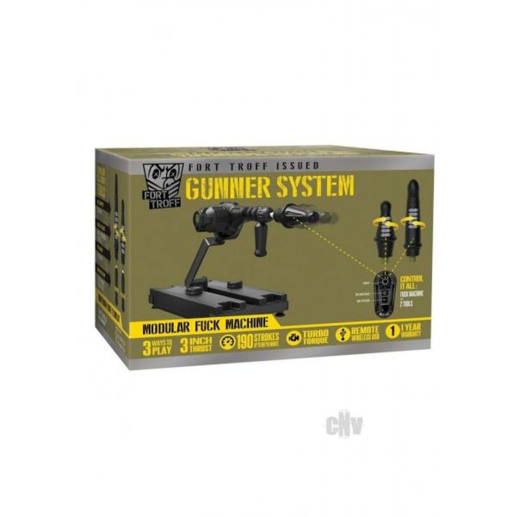 Ft Troff Gunner System - Black