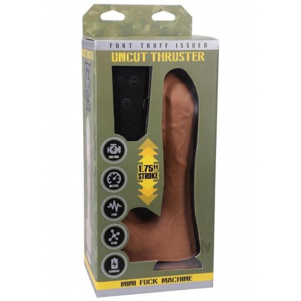 Realistic Thruster Machine - Ft Troff Uncut