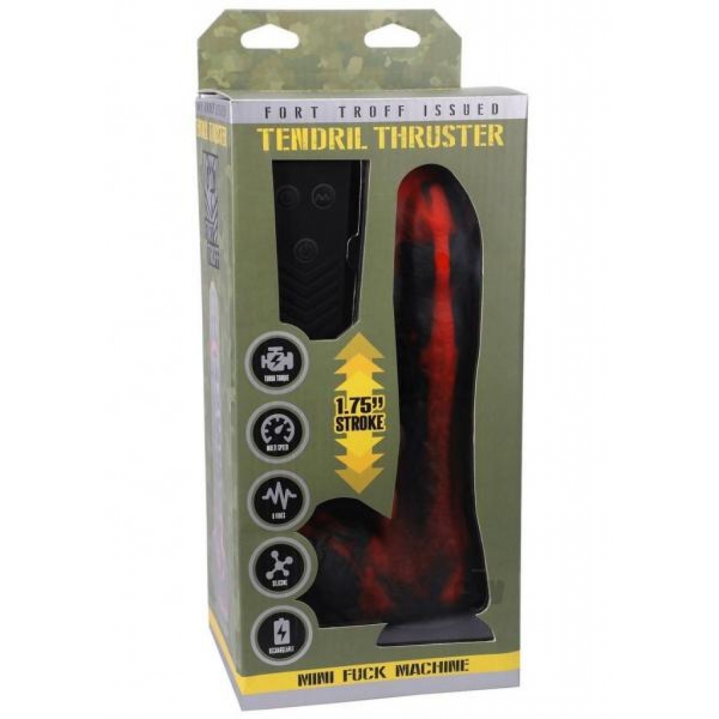 Ft Troff Tendrill Thruster Machine Red