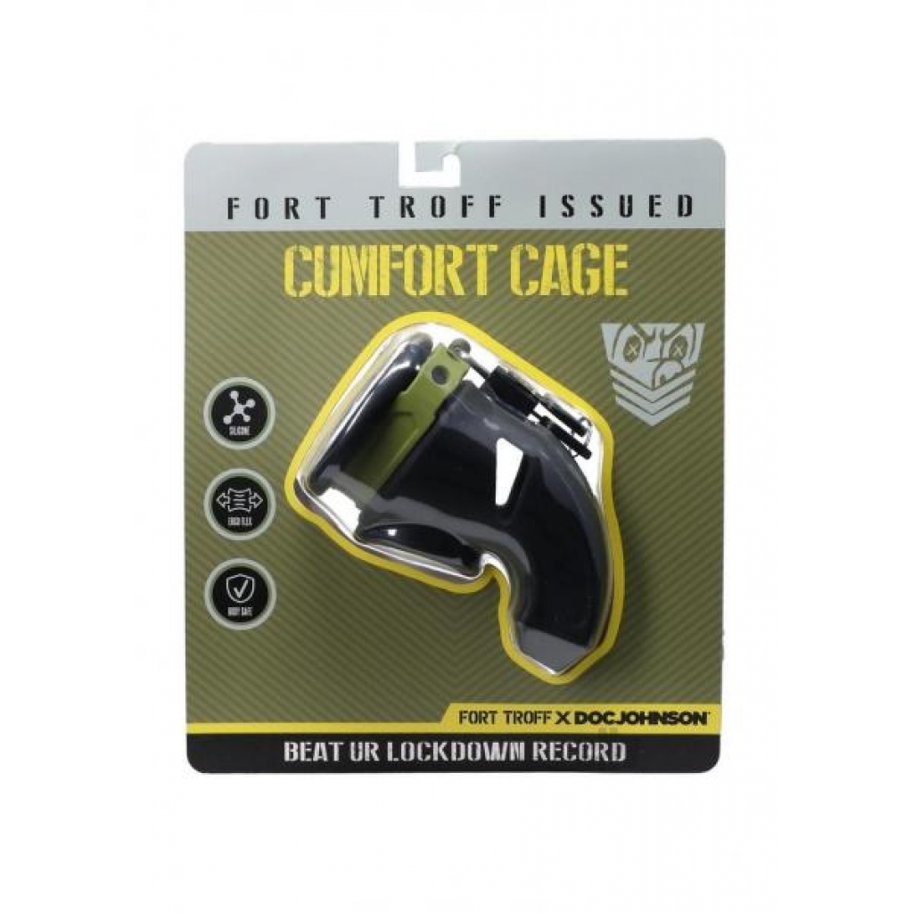 Ft Troff Cumfort Cage - Black