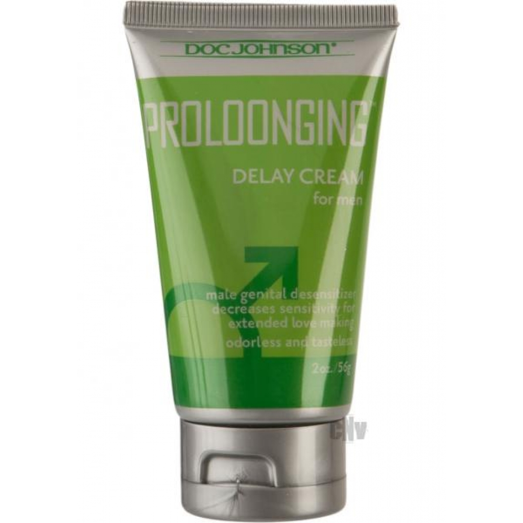 Prolonging Delay Crème for Men - 2oz Bulk