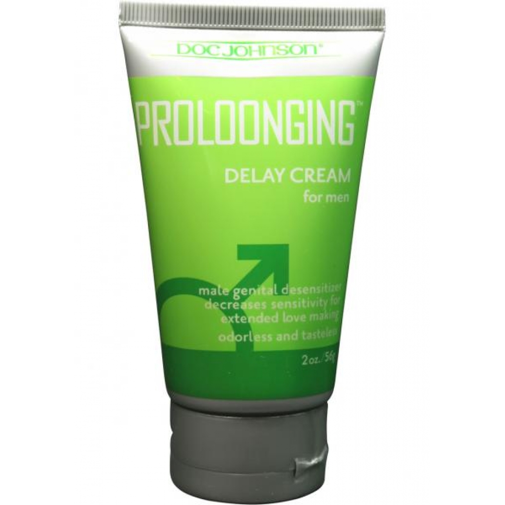 Prolonging Delay Creme For Men - 2 Ounce