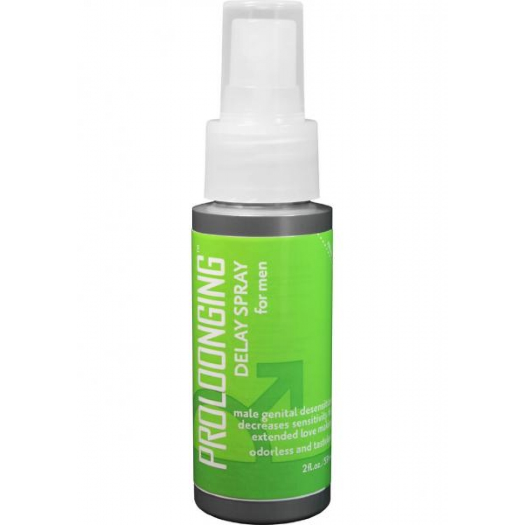 Prolonging Delay Spray for Men - 2oz