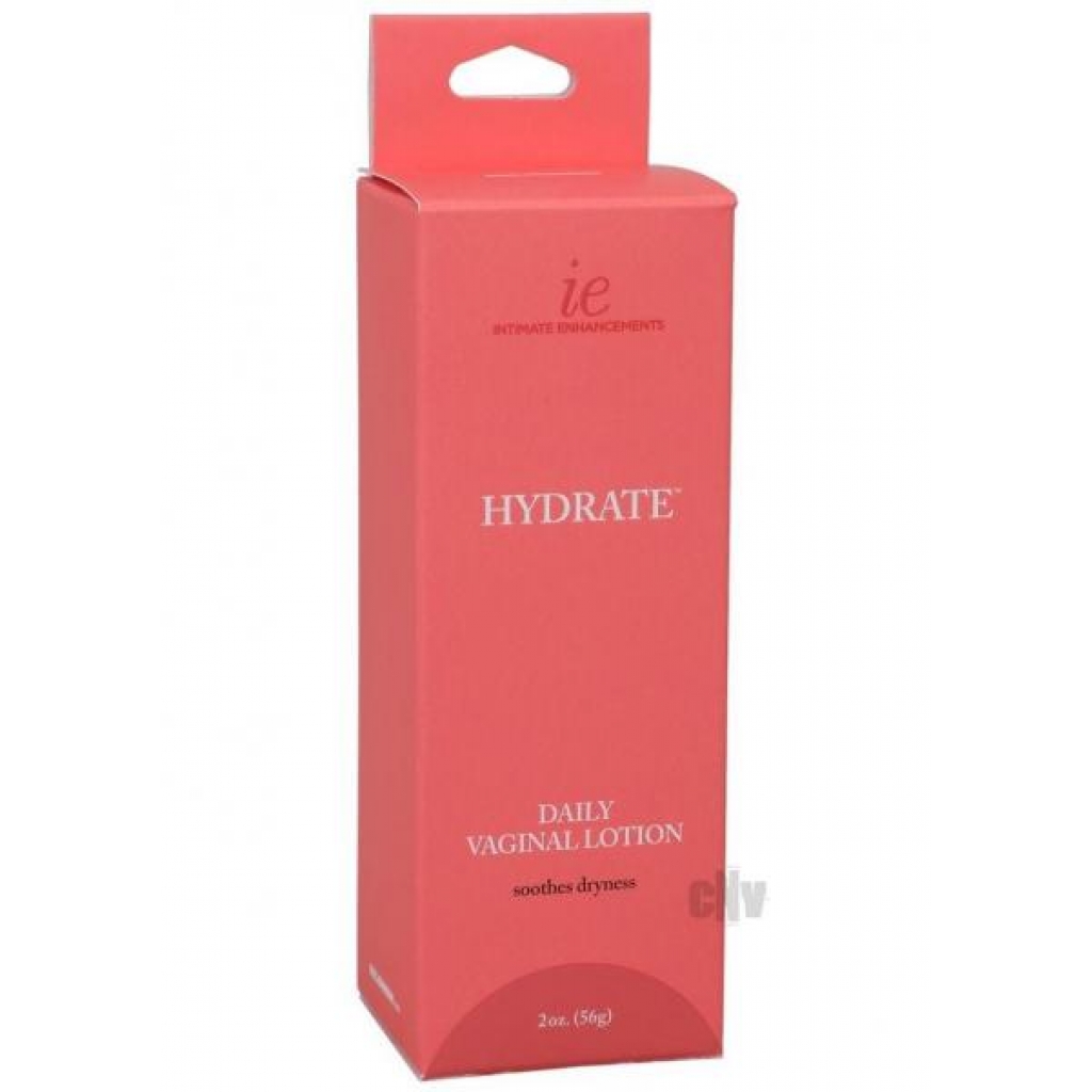 Intimate Enhance Hydrate - 2 oz - Clear