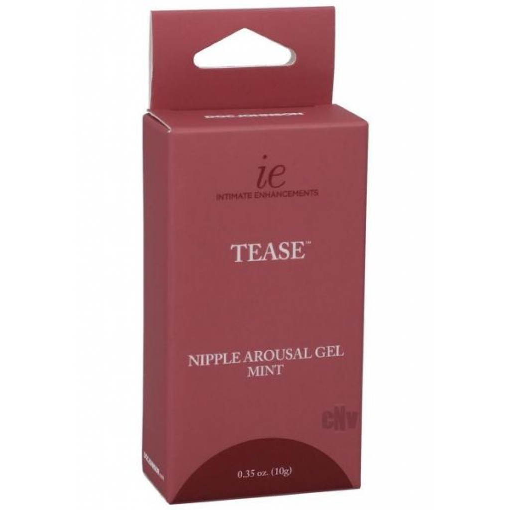 Intimate Enhance Tease Arousal Gel - Minty Fresh - .35 Oz