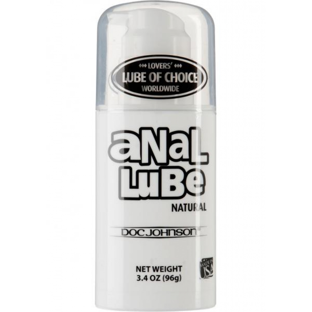 Airless Pump Anal Lube for Intimate Comfort