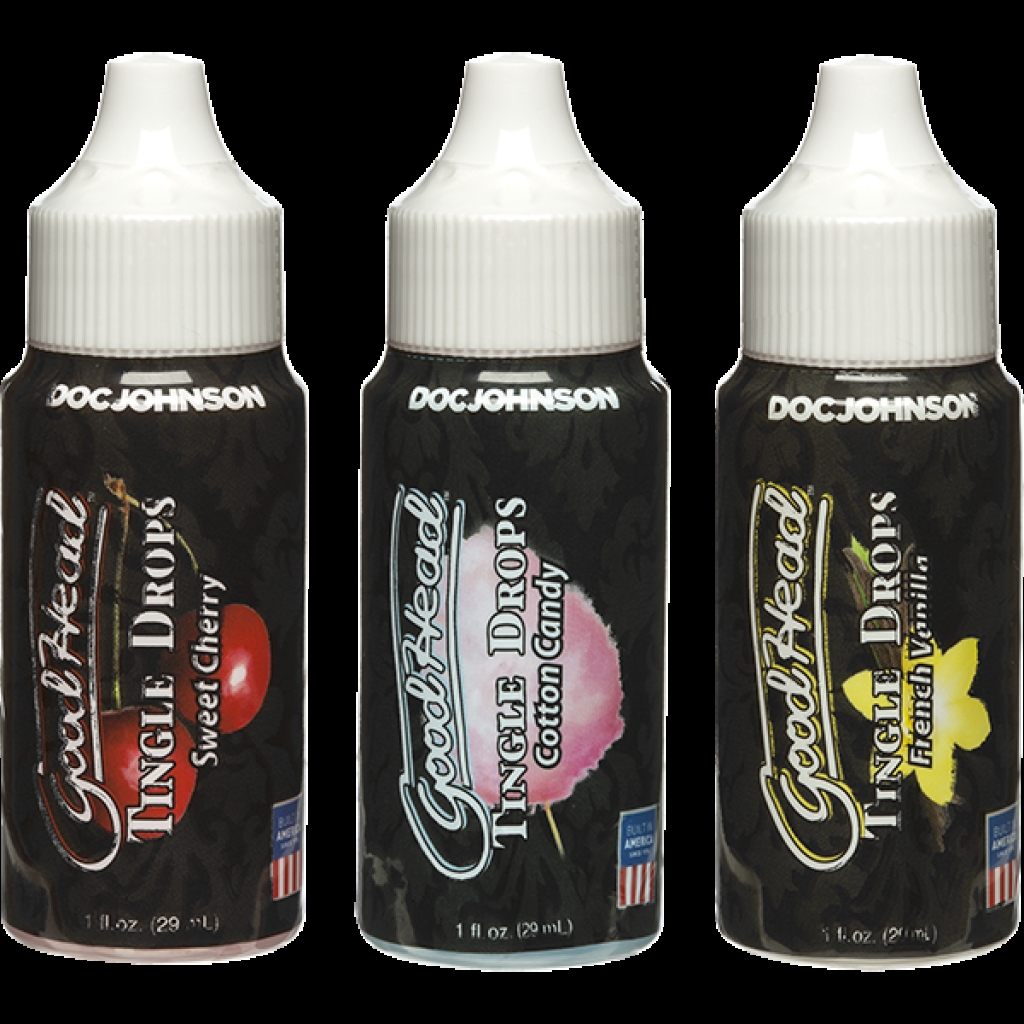 Goodhead Tingle Drops - Flavored Pleasure Enhancers