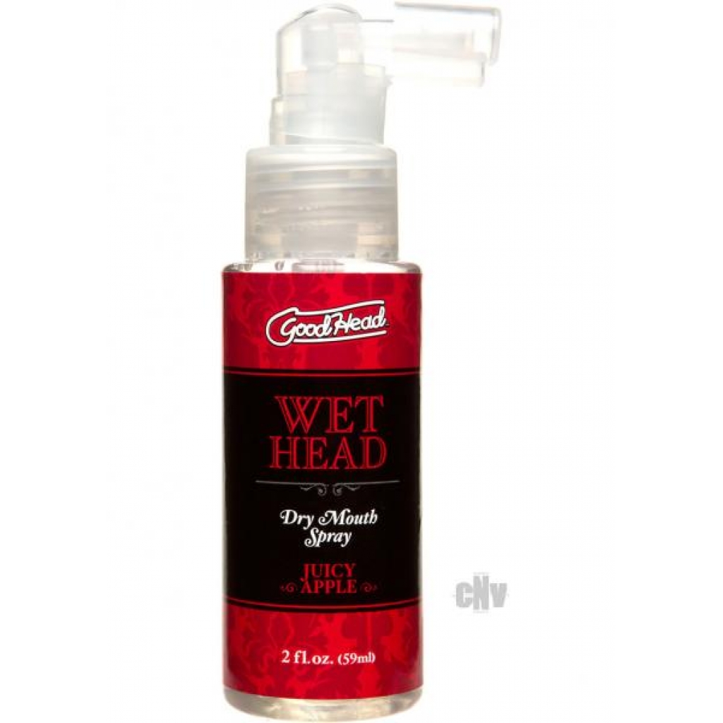 Goodhead Wet Head Dry Mouth Spray - Apple 2oz