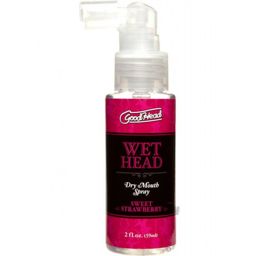 Goodhead Wet Head Dry Mouth Spray - Strawberry