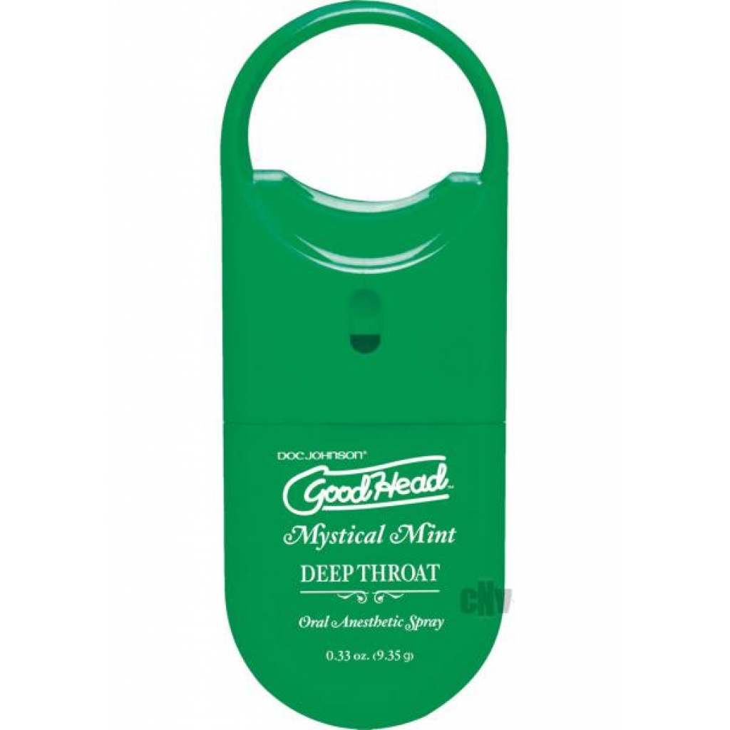 Goodhead Deep Throat To Go Mint Spray