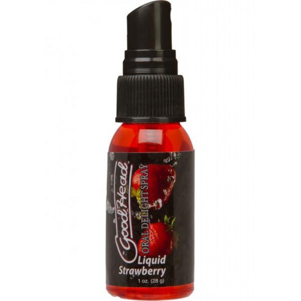 Goodhead Oral Spray - Strawberry 1oz