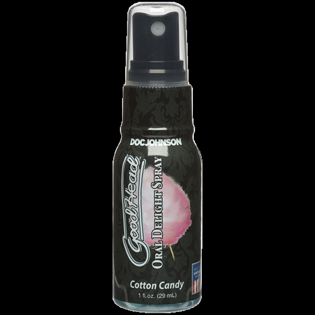 Goodhead Oral Delight Spray - Cotton Candy 1oz