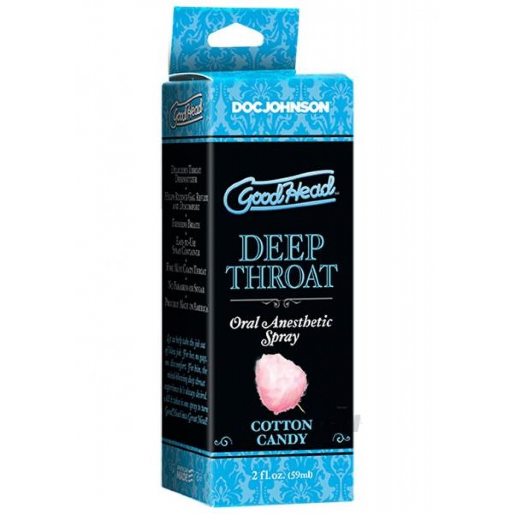 Goodhead Deep Throat Spray - Cotton Candy