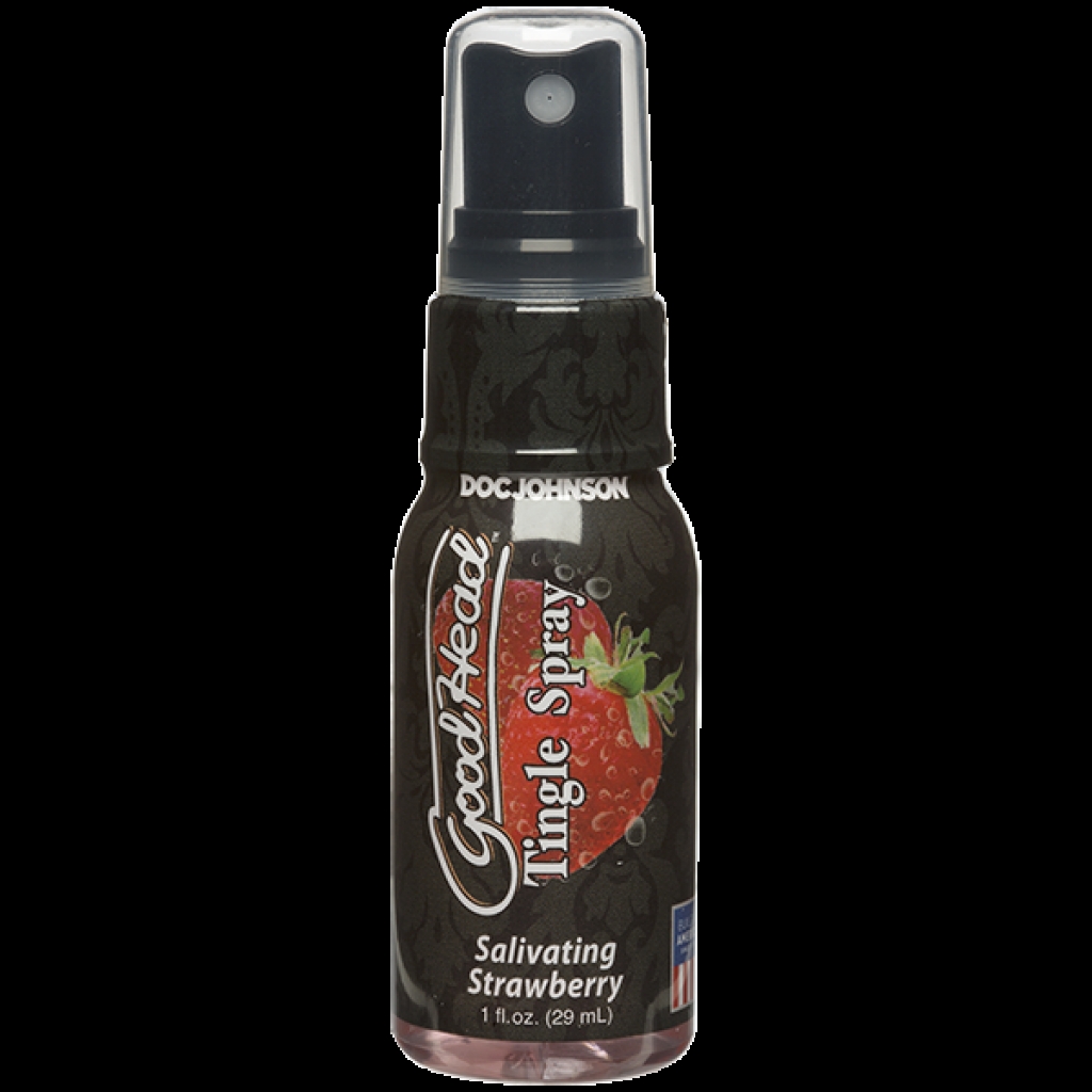 Goodhead Tingle Spray - Salivating Strawberry 1oz