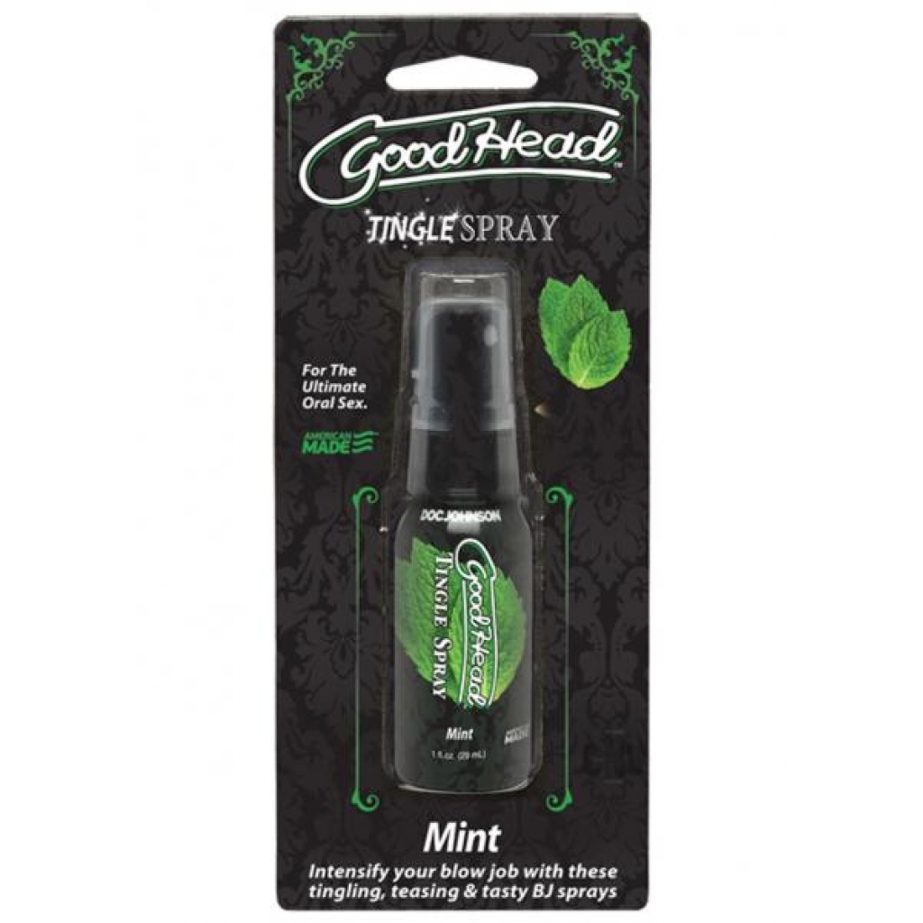 Goodhead Tingle Spray - Flavorful Sensation