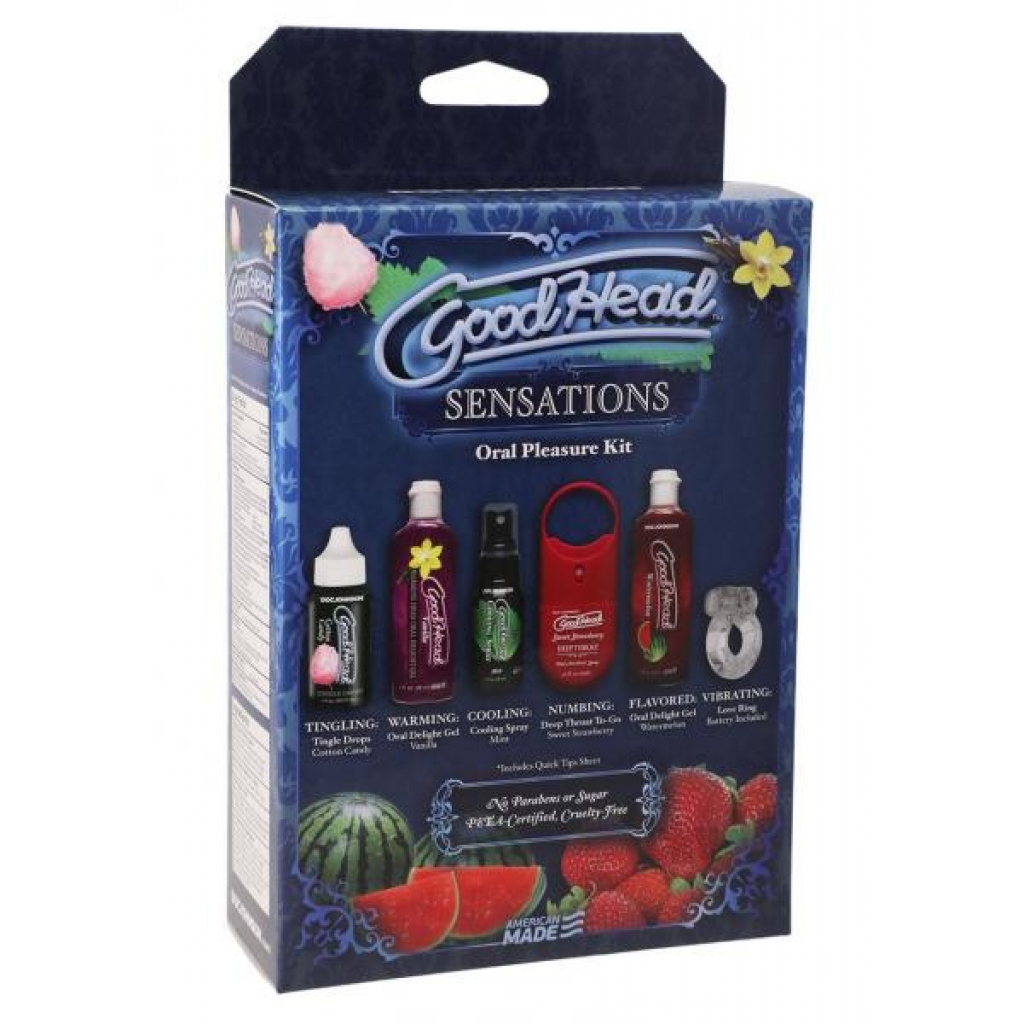 Goodhead Sensations Kit - 6pk