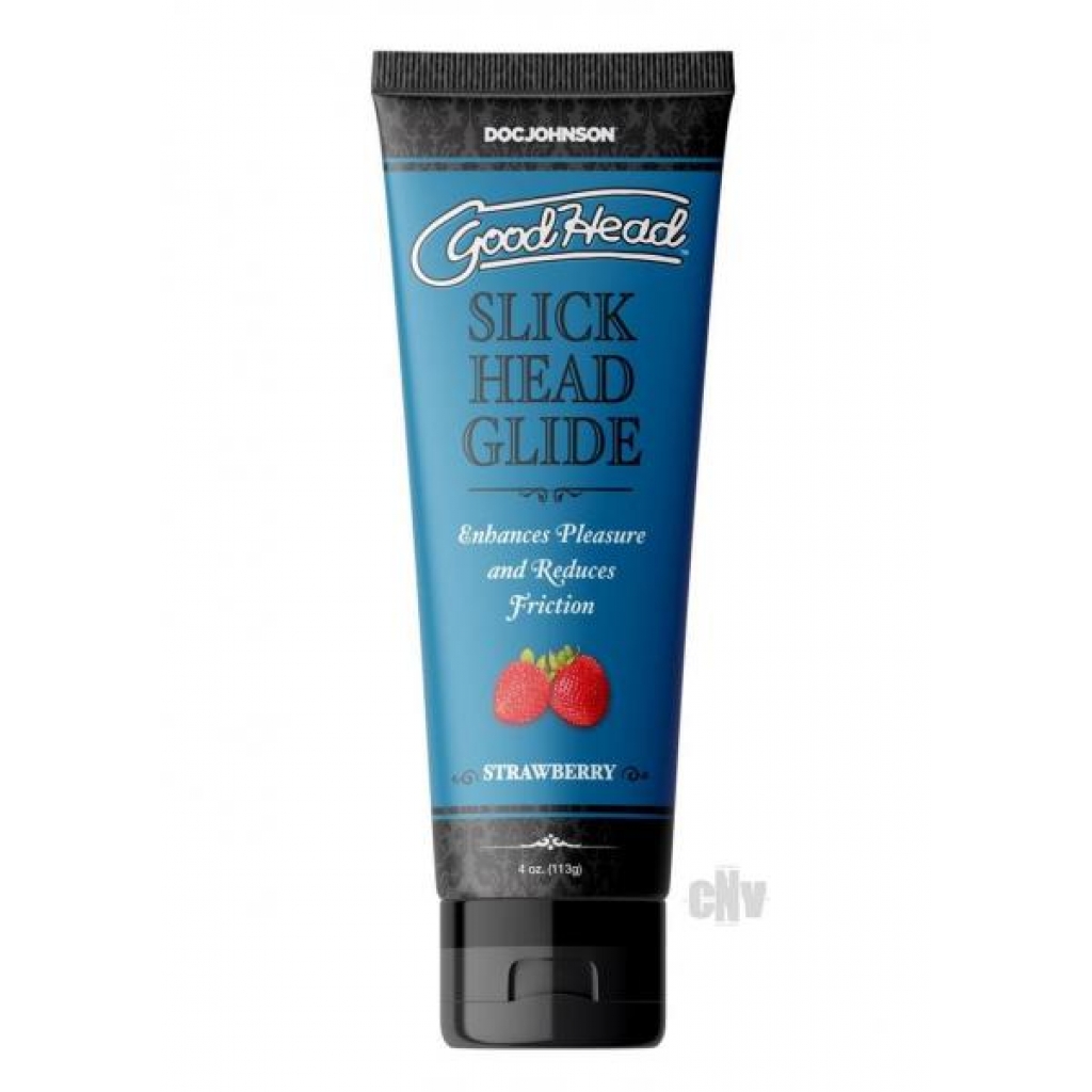 Goodhead Slick Head Strawberry - 4oz Bulk