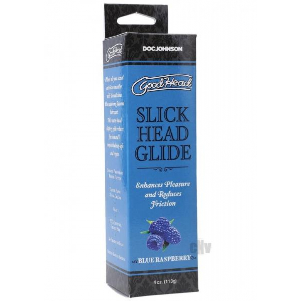 Goodhead Slick Head Blue Raspberry - 4oz