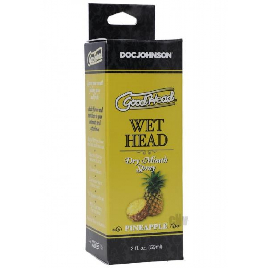 Goodhead Wet Head Pineapple 2oz