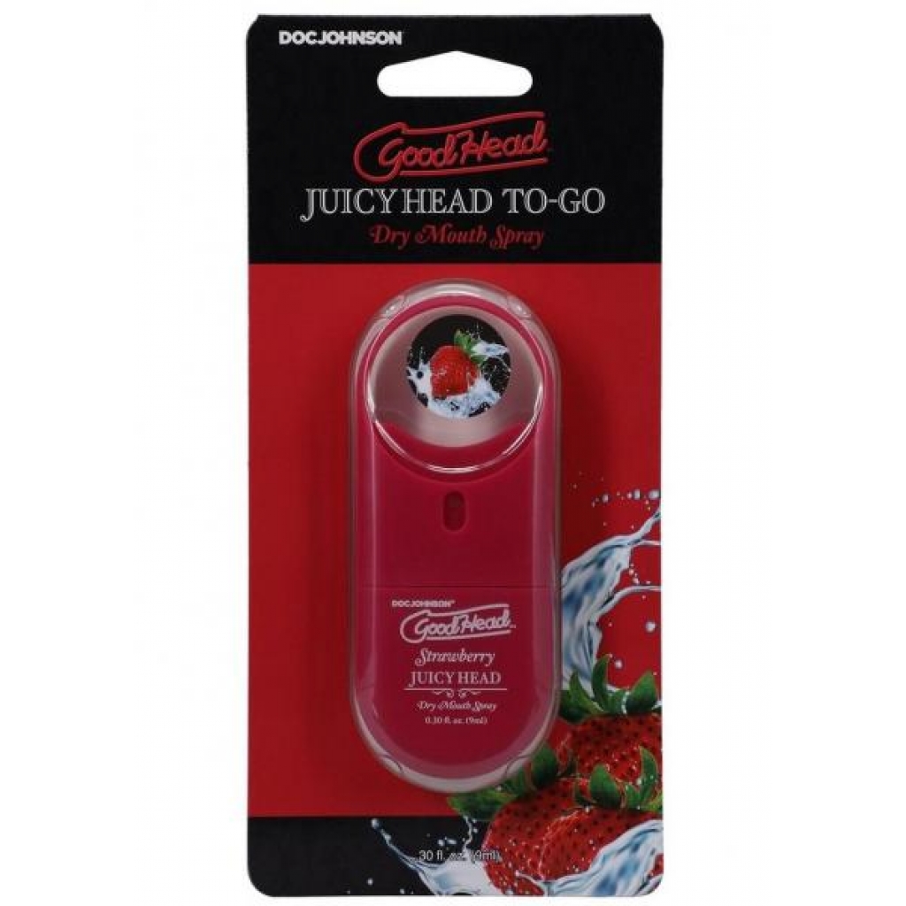 Goodhead Juicy Head To Go - Strawberry