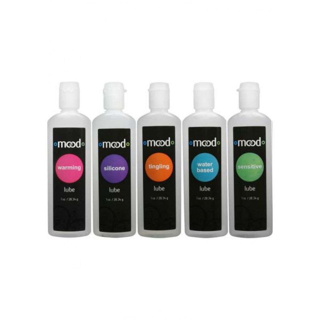 Mood Lube 5-Pack - 1 Ounce Bottles