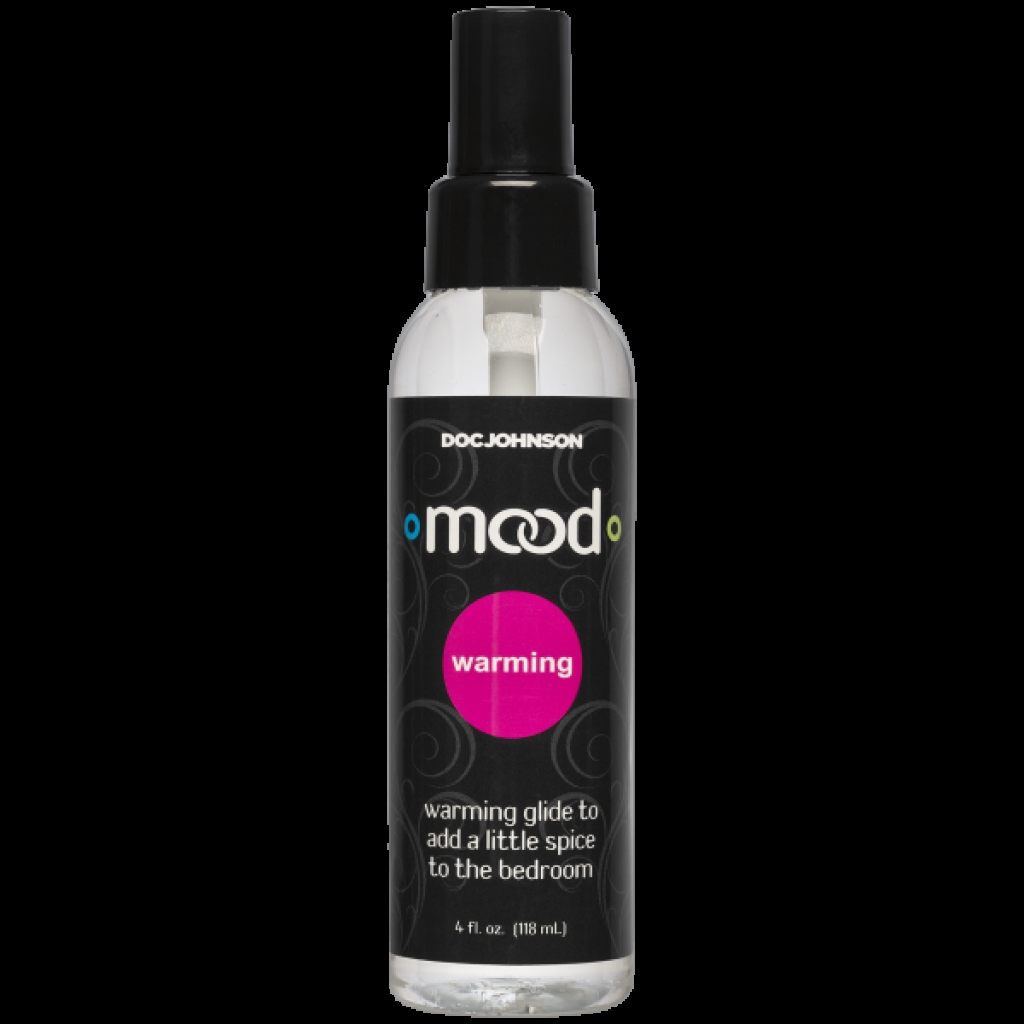 Mood Warming Lube - 4 oz Intimate Gel