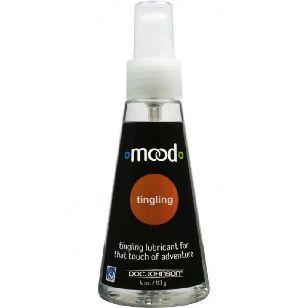 Mood Tingling Lubricant - 4 oz