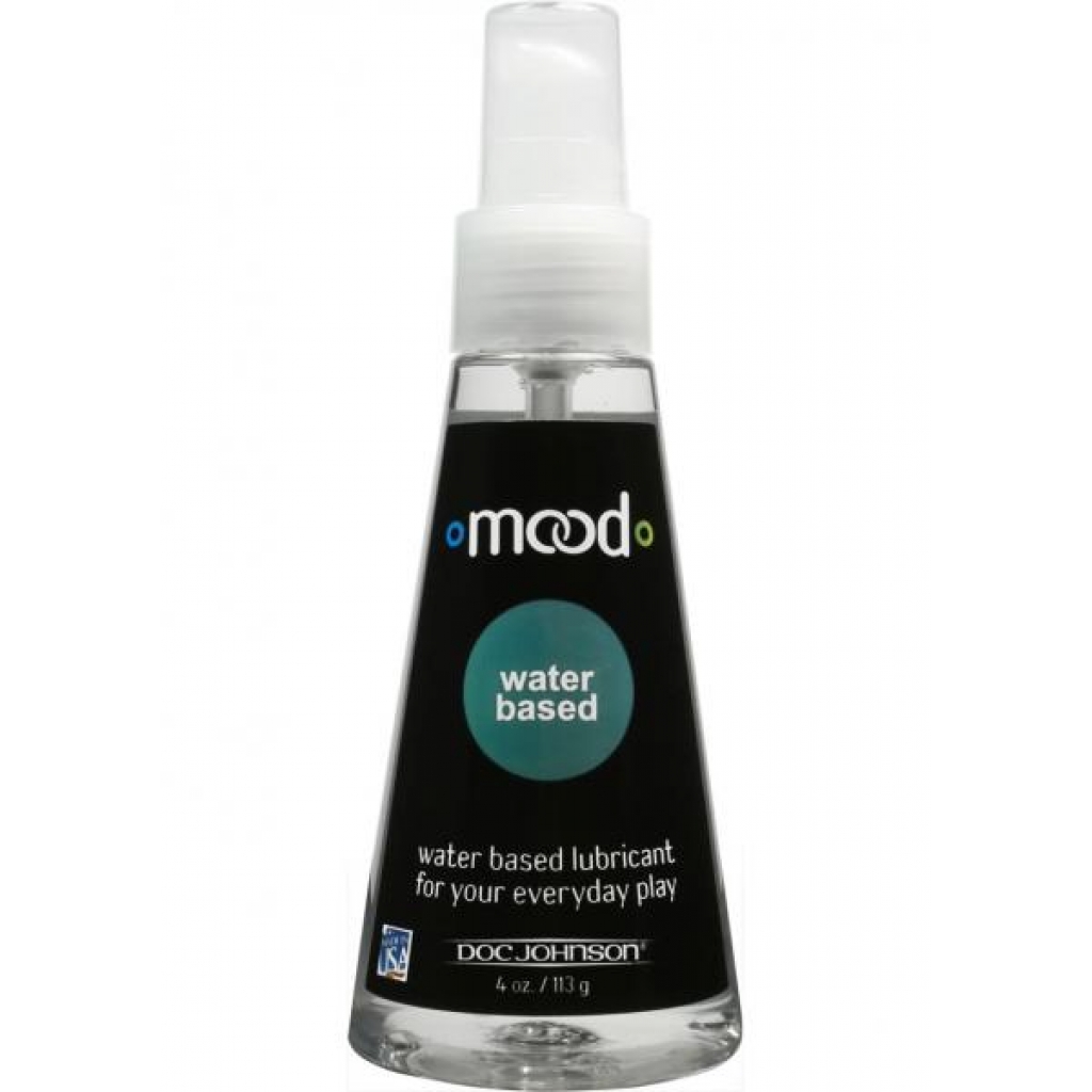 Mood Water-Based Lubricant - 4 Ounces of Pleasure