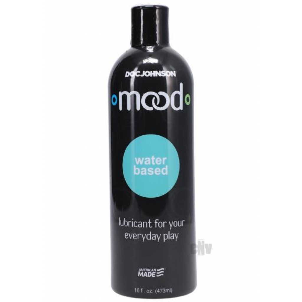 Mood Lube Water Base - 16oz Bulk