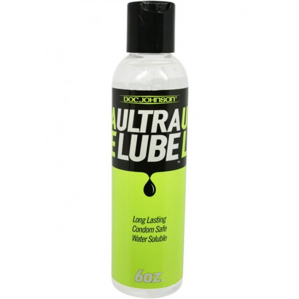 Ultra Glide Water-Based Lube 6oz in Clear