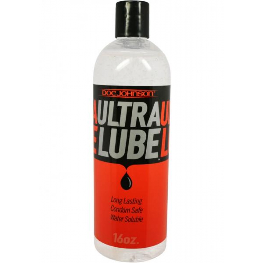 Ultra Lube Water-Based Lubricant – 16 oz.