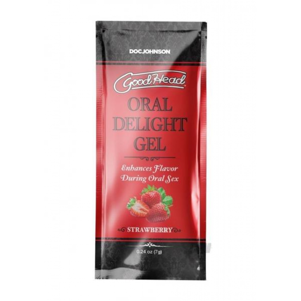 Goodhead Oral Delight Strawberry 48pc