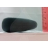 Naughty Medium Silicone Butt Plug - Black