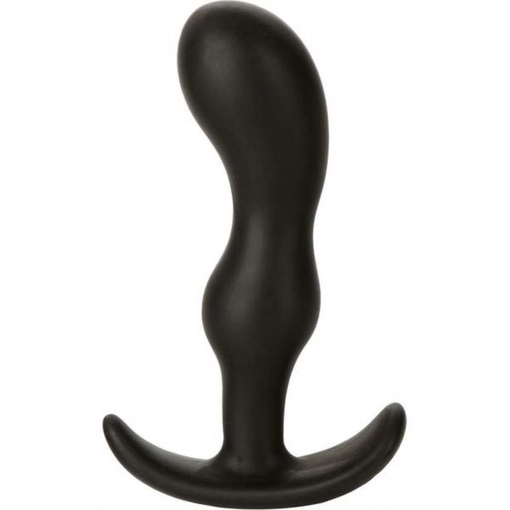 Mood Naughty 2 Silicone Anal Plug Medium Black