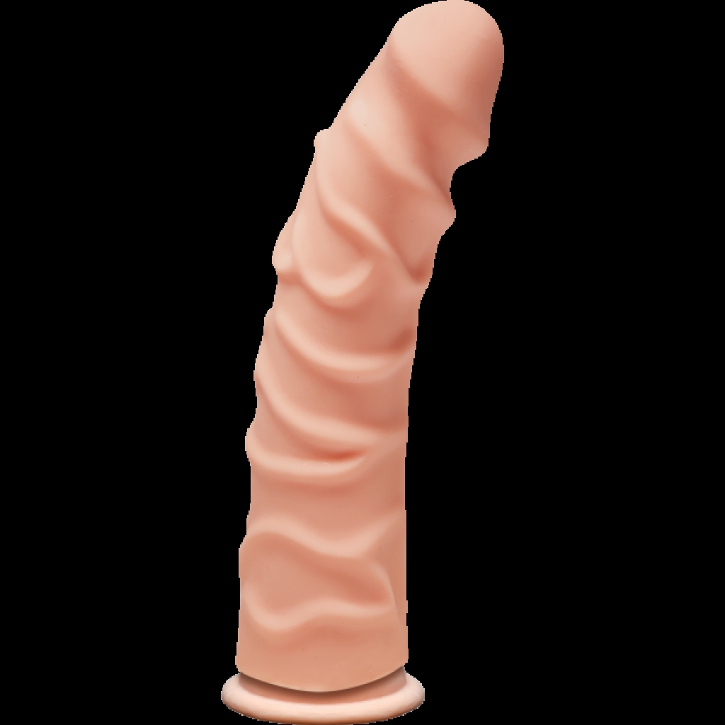 D Ragin D 8-Inch Vanilla Beige Dildo