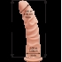 D Ragin D 8-Inch Vanilla Beige Dildo