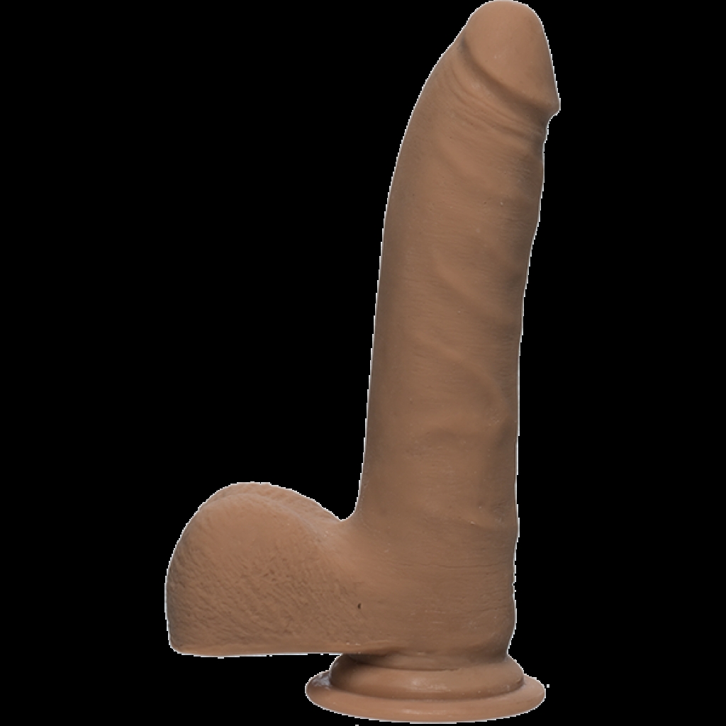 The D Realistic Cock - 12 Inch Beige