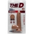 The D Realistic Cock - 12 Inch Beige