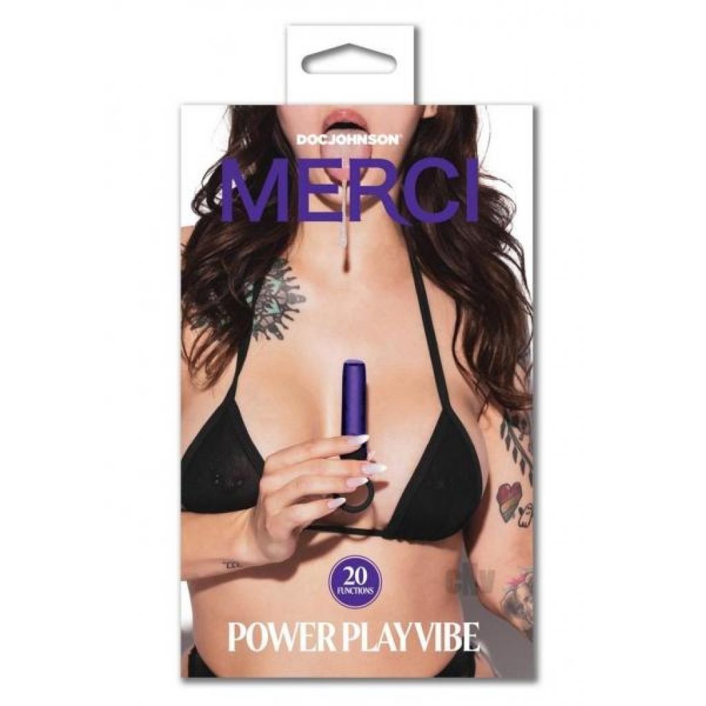 Merci Power Play Vibrator - Shockingly Powerful