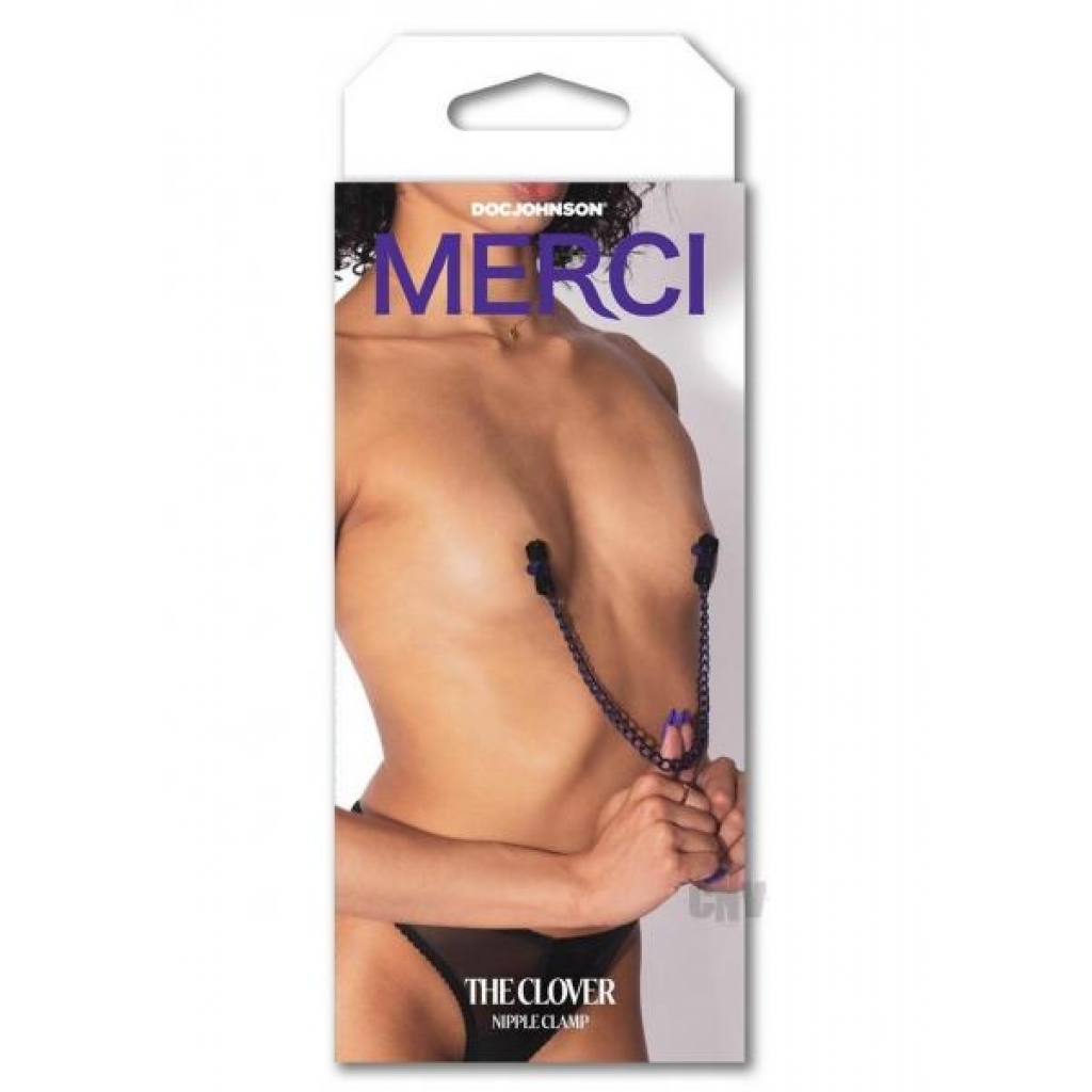 Merci Chained Up - Nipple Clamps