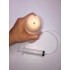 Piss Off Dildo with Suction Cup - Beige Tropical Fruit