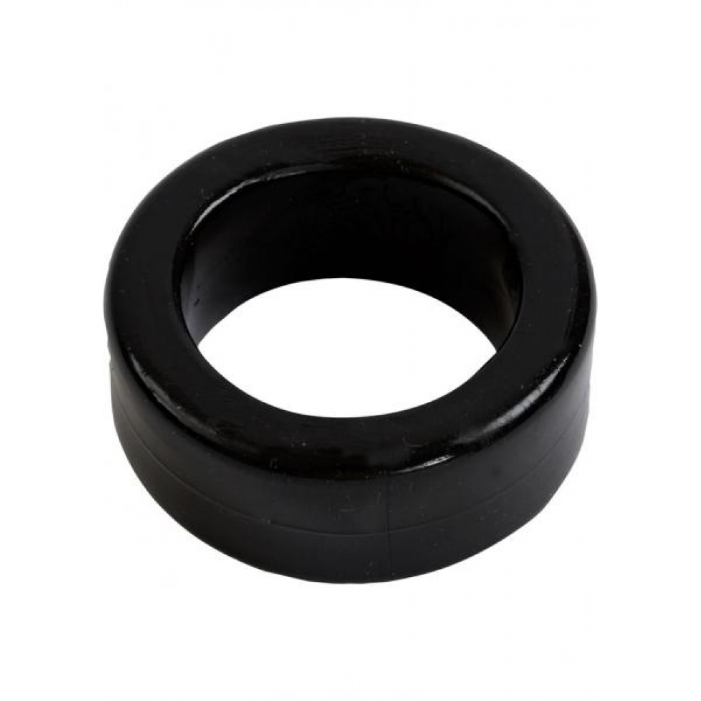 Titanmen Cock Ring Stretch To Fit - Black