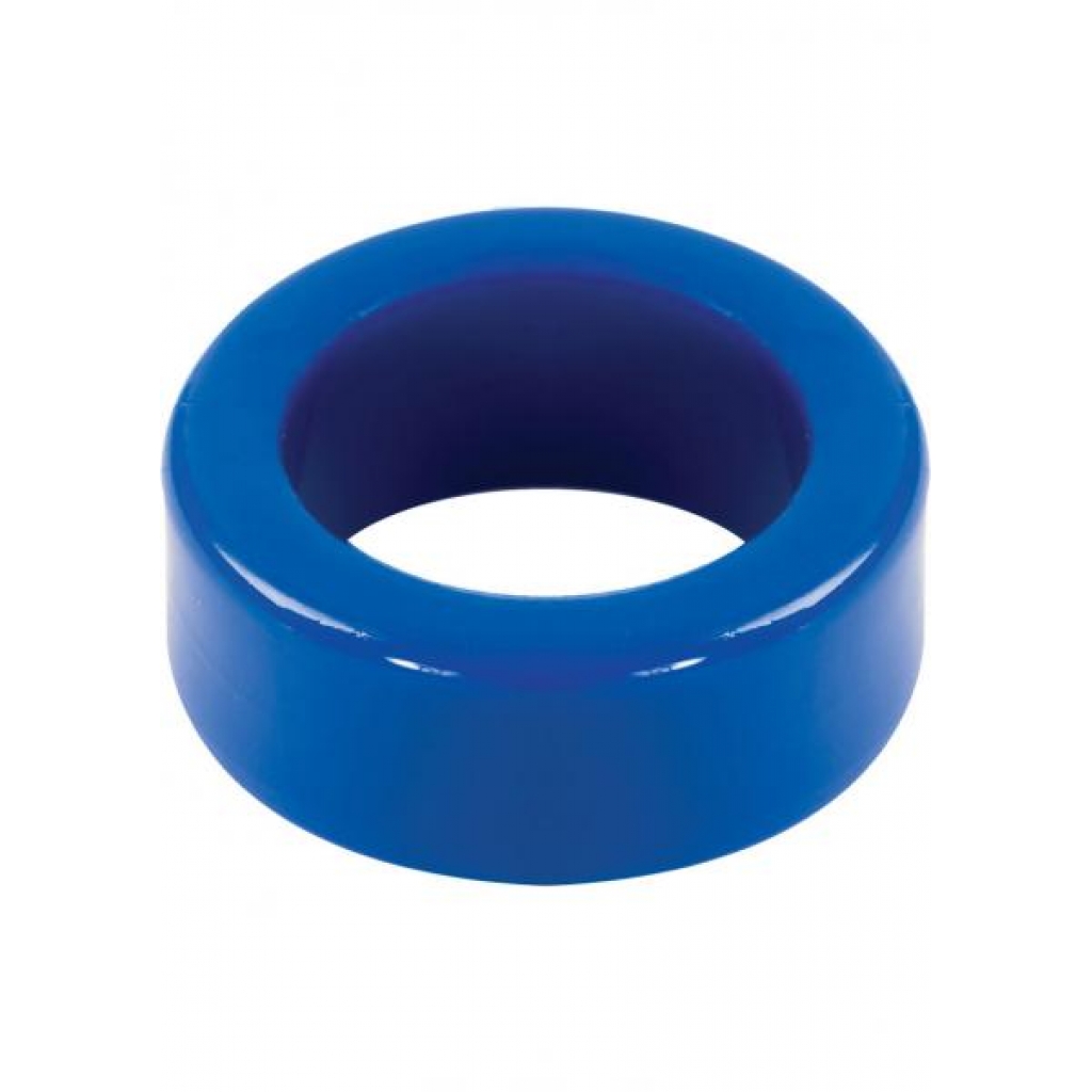 Titanmen Tools Cock Ring Stretch To Fit Blue