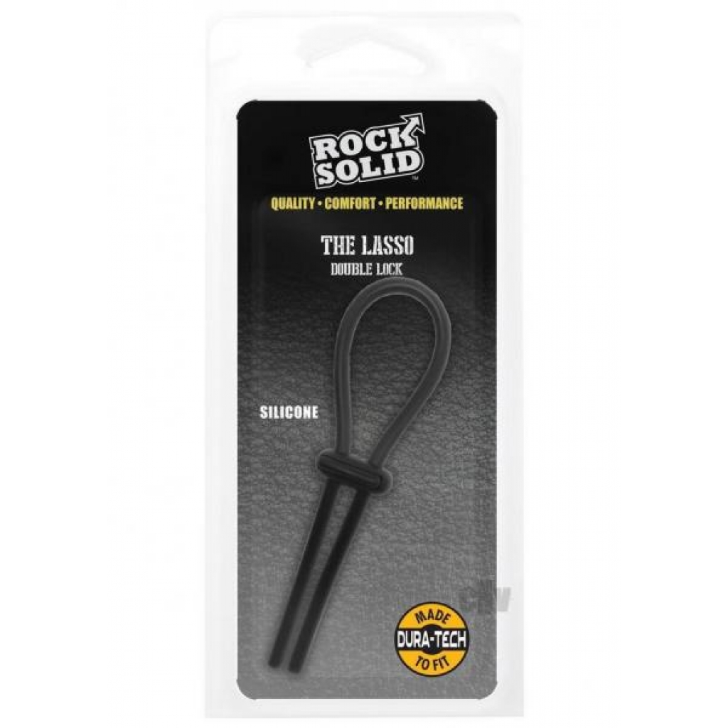 Rock Solid The Lasso Double Lock - Black