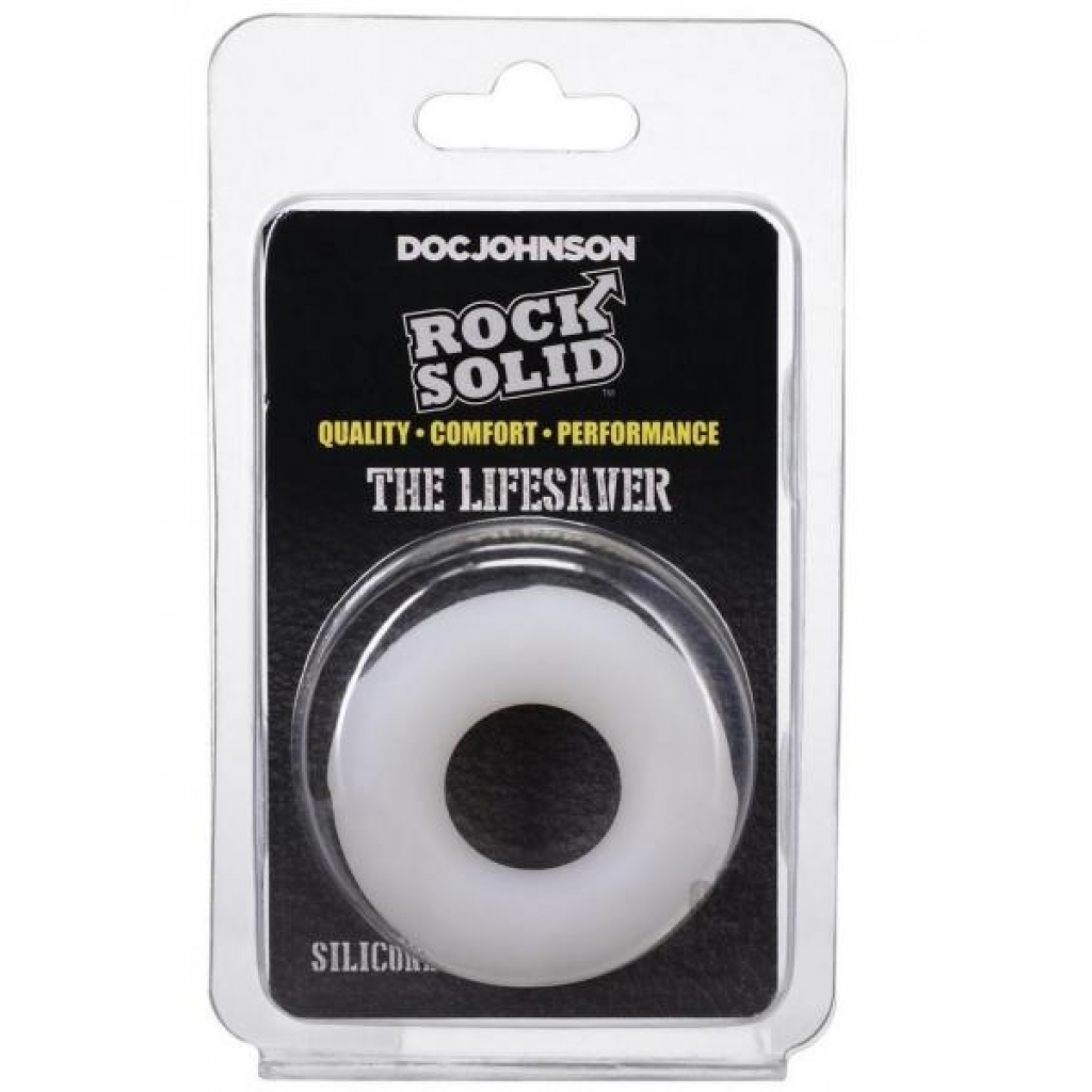 Rock Solid Lifesaver - White