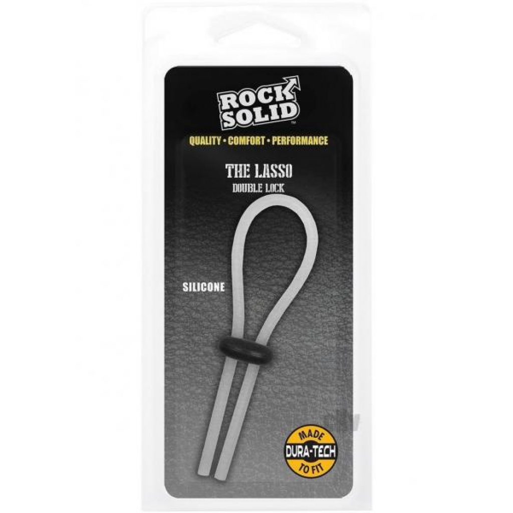 Rock Solid The Lasso Double Lock - White