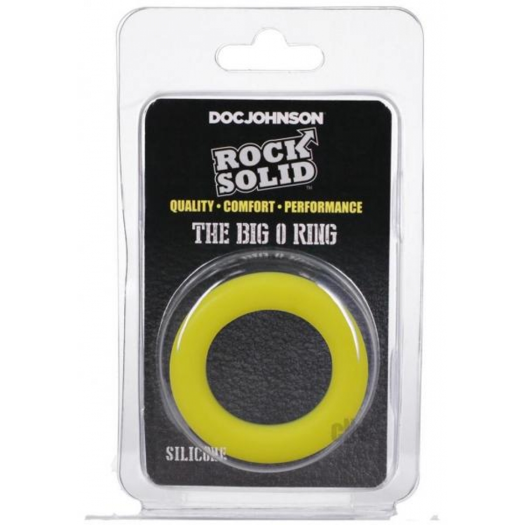 Rock Solid The Big O Ring - Yellow Black