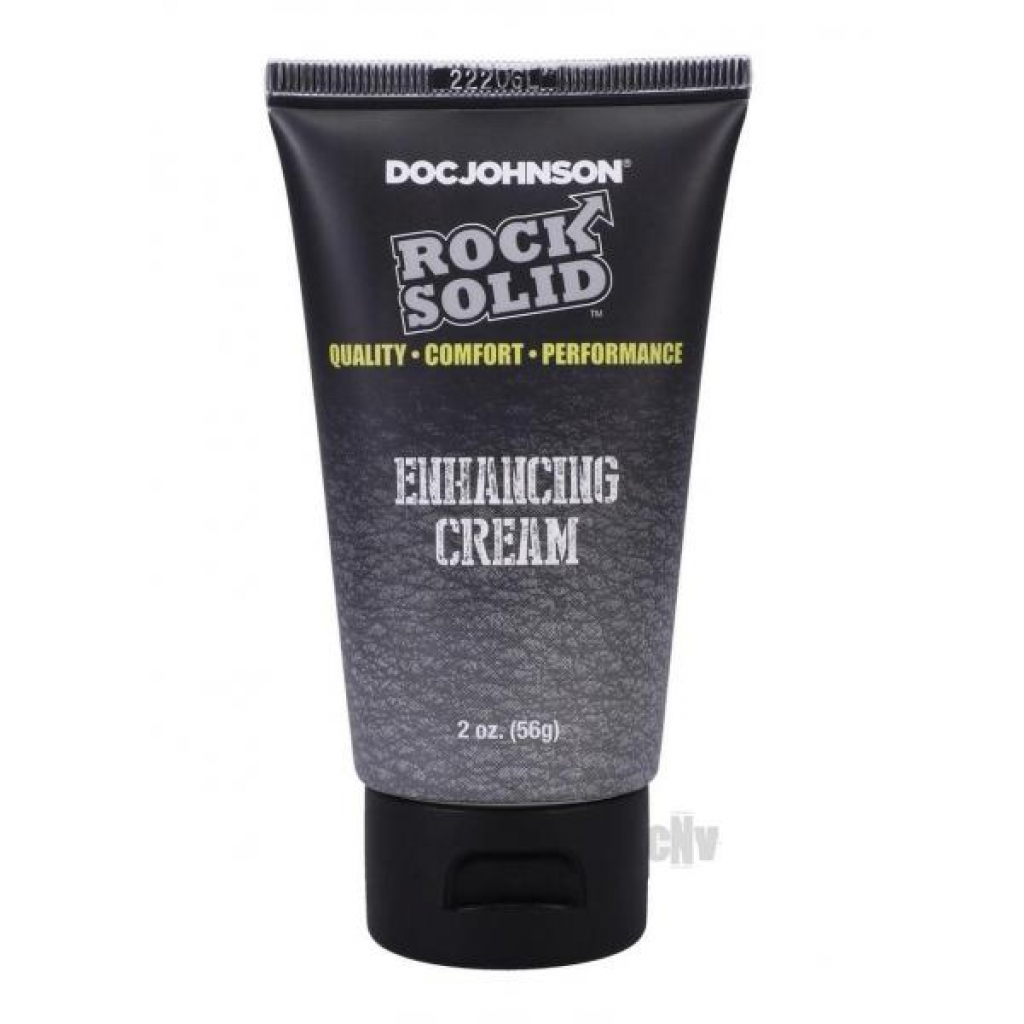 Rock Solid Enhance Cream - 2oz Bulk