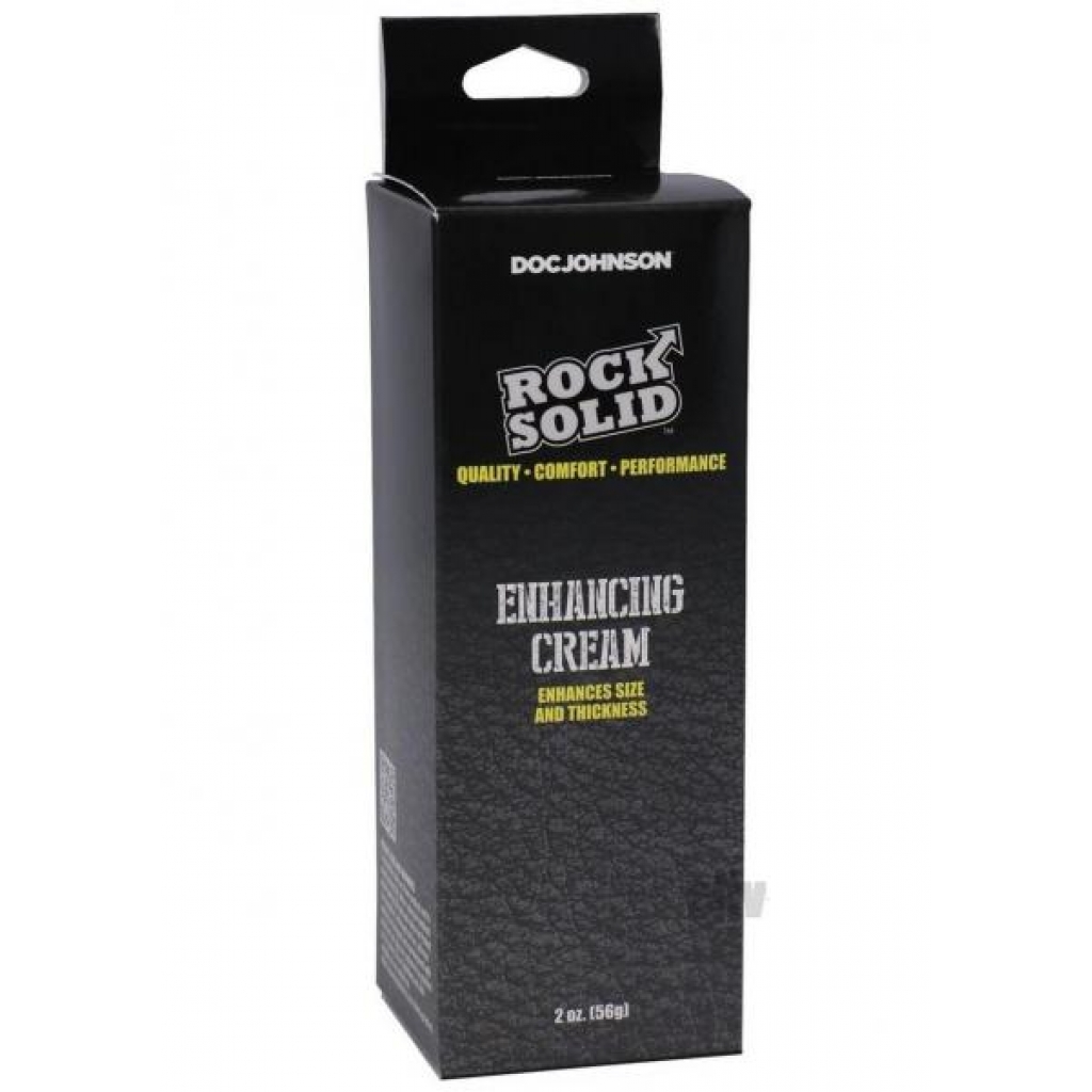 Rock Solid Enhancing Cream - 2 oz